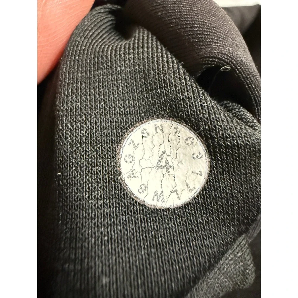 Lululemon wunder crop Leggings Black Women's Size‎ 4 - Picture 4 of 7